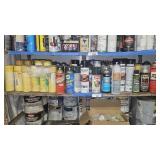 Various Colors Of Spray Paint, Insect Fogger,