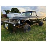 1969 Chevy Pulling Truck 4WD