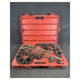 Sunex 43pc Metric Master Impact Socket Set