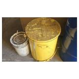 Shop Oil Barrel with Contents