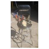 Chevrolet Bar Stool Seat Has Damage See Photo F