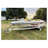 Sea-Doo Speedster Twin Rotax Marine