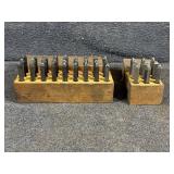 Steel Letter& Number Punch Sets