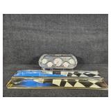 Oil Gauges & Speed Assembly