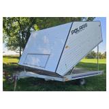 Polaris Snowmobile Trailer