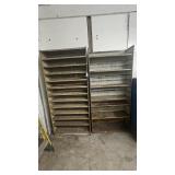 Metal Cabinets (2)
