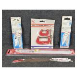Saw Blades & Mini Clamps