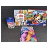 Kids Coloring Books and Markers