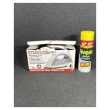 Electric Iron, Starch Spray