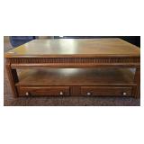 MCM Style Lift Top Table