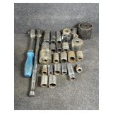 Various Sizes & Types of Sockets