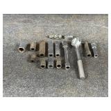 1/4 Drive Ratchet, Extensions, Sockets