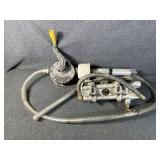 Flo-Fast Portable Fluid Transfer Pump