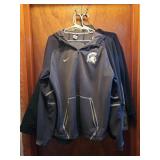 MSU Zip Up, Jackets