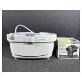 Homedics Foot Spa, Intex Battery Pump