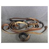Various Leather Belts