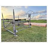 1995 Newmans Share Launcher 96" Boat Lift w/ Cover