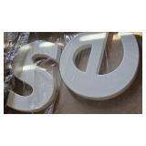 Giant Letters