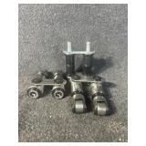 zinc Plated Spring Shackle