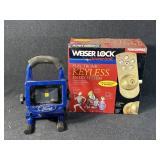 Weiser Electronic Keyless Lock, Ford Shop Light