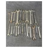 24 Assorted Sizes Combination Wrenches