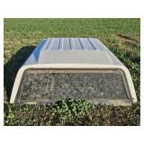 White 7ft Cover Master Truck Topper