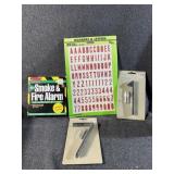 Kidde Smoke & Fire Alarm, Rain Gauge
