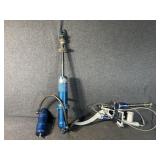Clutch Pedal and Shock