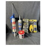 Craftsman Staple Gun, JB Weld Steelstik