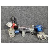 Electric Fuel Pump, Fuel Pressure Regulator