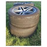 Good Year Eagle Tires P28-40ZR18, P255/45ZR18