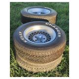 Kelly Charger Tires 225-70R15 (4)