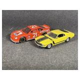 1970 Ford Mustang Model Car, Citgo 21 Model Race