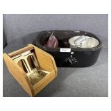 General Electric Roasting Pan, Recipes Holder