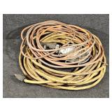 1 Extension Cord,  1 Trouble light