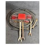 Set of 4 Screw Extractors "Easy Outs" in a case