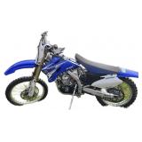 Yamaha 450 Dirt Bike