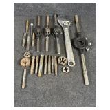 Adjustable Spark Plug Wire Puller. Round Dies