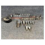 Various Sockets & Hex Bit Sockets, Socket Rail