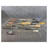 Screwdrivers Assorted Sizes & Styles