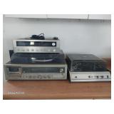Emerson AM/FM Receiver/Cassette/8Track Player