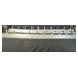Aluminum Trailer 10 Mount Rack (2)