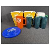 Popcorn Buckets, Large Mugs