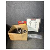 U-Tab Kit, U-Joint Griddle and Nuts & Bolts