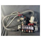 Remote Oil Filter, Resivore, Manifold