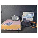 Pyramid 4"x10" Three-way Car Stereo Speaker System