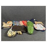 Knitted Hot Plates