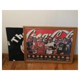 The Phenix Metal Sign, Coca-Cola Framed Racing