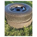 Michelin LT 275/170R18 Tires