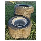 Hoosier Late Model Tires & Rim (4)